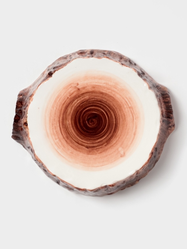 Блюдо для подачи Magistro "Wood" 20,5см 20,5х18,7х5,5 см