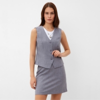 Жилет женский MIST, р.48, серый Жилет женский MIST, р.48, серый