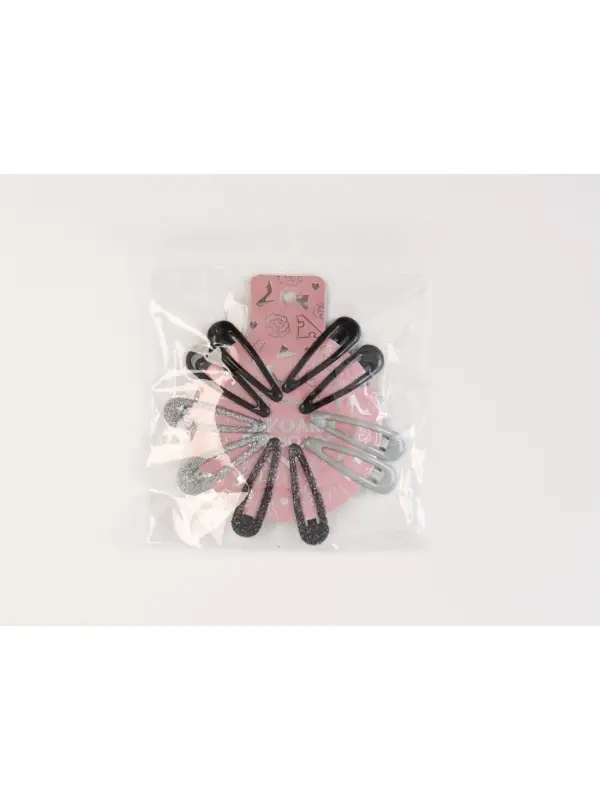 Заколка для волос 10 шт, Принцессы