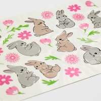 Переводные картинки для украшения яиц &laquo;Нежность&raquo; на пасху, 15 х 10 см.