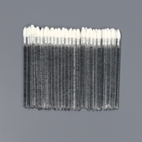 Аппликаторы для помады и блеска, набор - 50 шт, 9 см, цвет чёрный Аппликаторы для помады и блеска, набор - 50 шт, 9 см, цвет чёрный