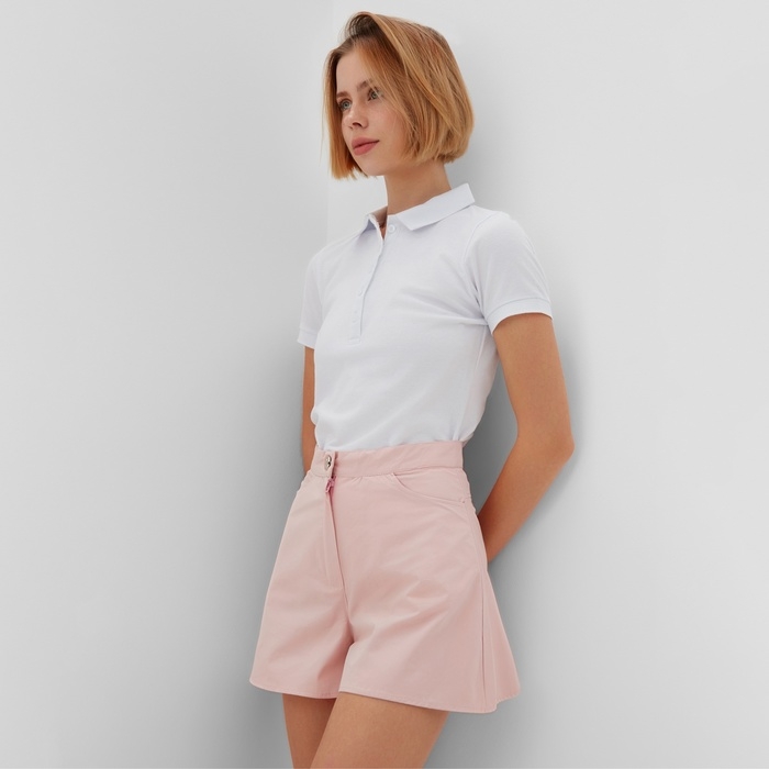 Шорты женские MINAKU: Enjoy цвет розовый, р-р 46 Шорты женские MINAKU: Enjoy цвет розовый, р-р 46