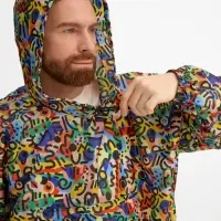 Дождевик-анорак Alatau с полной запечаткой на заказ