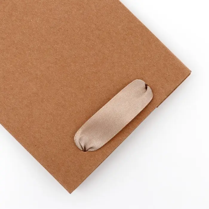 Пакет крафт без печати, 12 х 7 х 16 см 260 г/м2