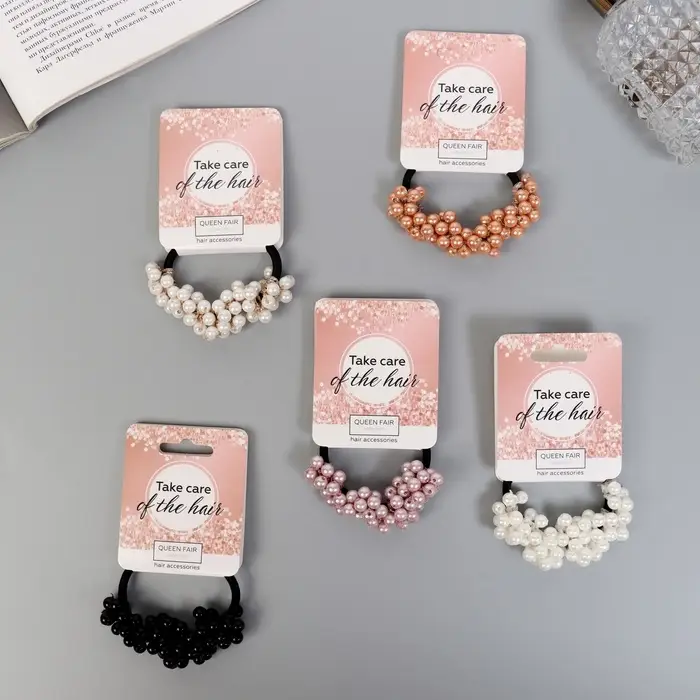 Резинка для волос "Русалка" 6 см, микс