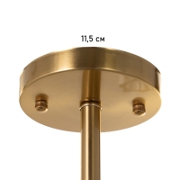 Люстра "Лондон" 5х40Вт Е27 бронза 51х51х41см