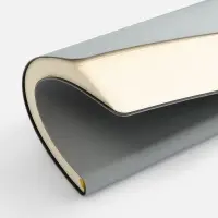 Ежедневник Flex Shall New, недатированный, серый