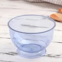 Креманка пластиковая одноразовая &laquo;Кристалл&raquo;, 200 мл, синяя