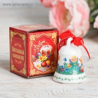 Колокольчик пасхальный &laquo;Светлой Пасхи!&raquo;, 4 х 5 см.