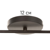 Люстра "Модерн" 2х40Вт Е27 черный