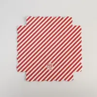 Коробка для кондитерских изделий с пластиковой крышкой &laquo;В ожидании чуда&raquo;, 15 х 15 х 3 см