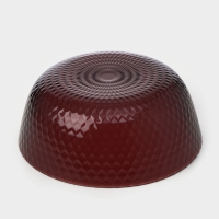 Набор стеклянной посуды «Идиллия», 19 предметов, цвет лилак Набор стеклянной посуды «Идиллия», 19 предметов, цвет лилак