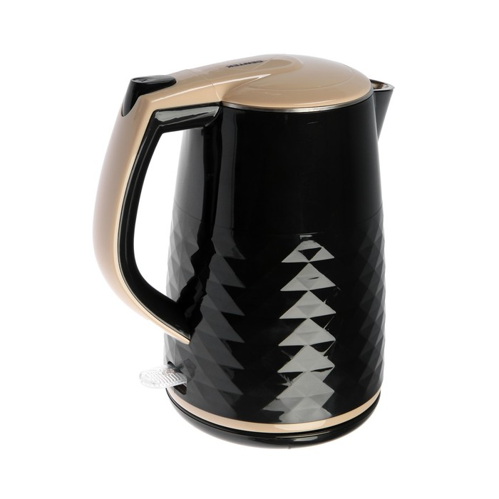 Чайник электрический Centek CT-0025, металл, 1.8 л, 2000 Вт, черный Чайник электрический Centek CT-0025, металл, 1.8 л, 2000 Вт, черный