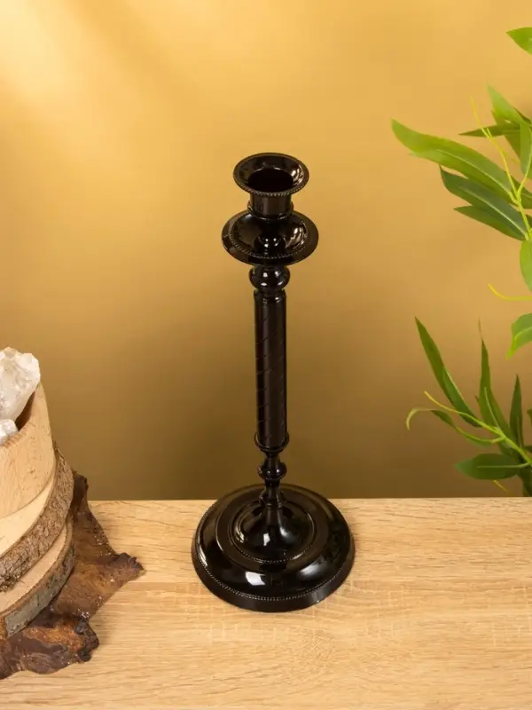 Подсвечник &laquo;Затмение&raquo;, 29 +/- 1 см, латунь