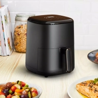 Аэрогриль Easy Fry Compact EY145810, с чашей 3 л, черный