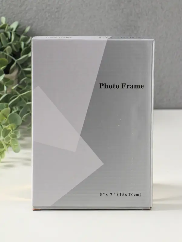 Фоторамка металл на 1 фото 13х18 см "Лофт" золото гальваника 1,2х14х18,8 см