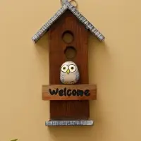 Панно "WELCOME" дерево 15х3х25 см