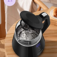 Чайник электрический с терморегулятором КТ-6696 - 1 л Чайник электрический с терморегулятором КТ-6696 - 1 л