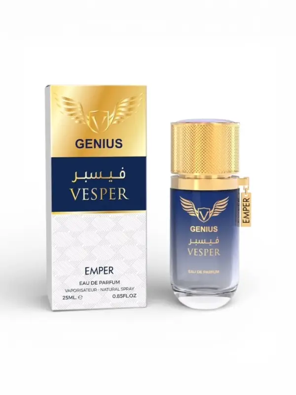 Парфюмерная вода мужская Emper GENIUS VESPER, 25 мл (по мотивам Invictus Aqua)