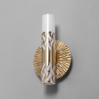 Бра "Минора" LED 3000К золото 21,5х15х15см Бра "Минора" LED 3000К золото 21,5х15х15см