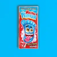 Карамель на палочке с кислой пудрой "Мистер Пяткин", ассорти, 11 г