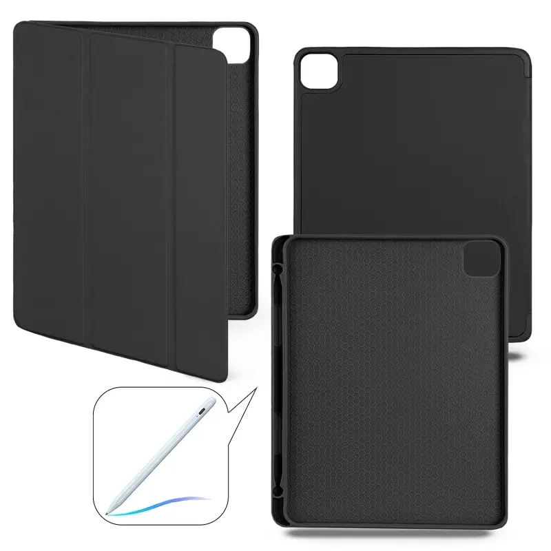 Чехол-книжка iPd Pro 11 (2021/2022) Smart case (Pencil) Black №8