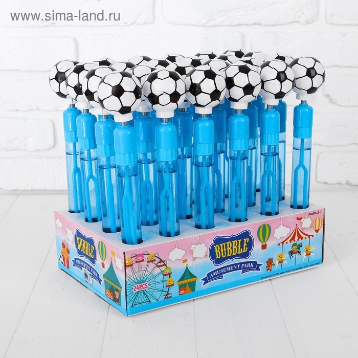 Мыльные пузыри - шумелка &laquo;Футбол&raquo;, 60 мл