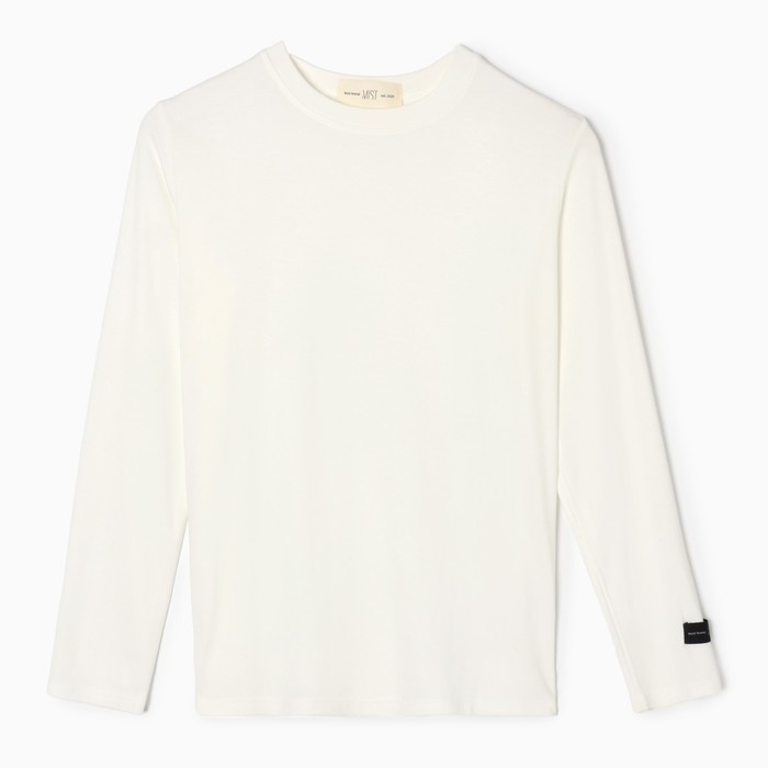 Лонгслив женский MIST Base, р. onesize, молочный