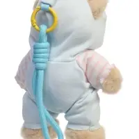 Мягкая игрушка "Мишка в пижаме", 14 см, МИКС