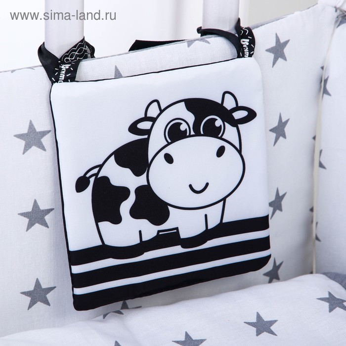 Книжка-бортик развивающая по методике Г. Домана &laquo;Я изучаю животных&raquo;