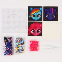 Набор мозаек 3 в 1 &laquo;My little pony&raquo;, Авквамозайка, Термомозайка и мозаика из EVA, 4+