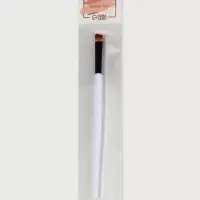 Кисть для макияжа, скошенная, 13.5 (&plusmn; 1) см, белая