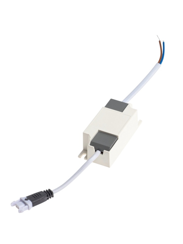 Светильник светодиодный встраиваемый, поворотный, 6Вт, 4000К, с драйвером, D75, белый