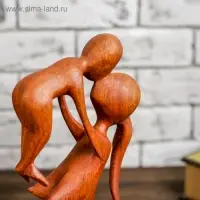 Сувенир дерево &laquo;Счастье в руках&raquo; 30&times;15&times;5 см