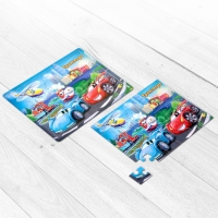 Пазл большой &laquo;Транспорт&raquo;, 30 элементов