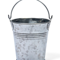 Набор кашпо "Ведерко Альма" 8,5х8,5х7,5см / 5шт