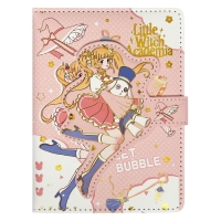 Записная книжка подарочная, А6, 100 листов, цветной блок, с фигурным хлястиком на магните, "Аниме", МИКС Записная книжка подарочная, А6, 100 листов, цветной блок, с фигурным хлястиком на магните, "Аниме", МИКС