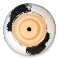 Горшок цветочный поддоном  2,5 л,  керамика, Штрих (М)