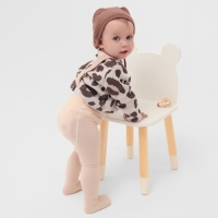 Колготки на подтяжках Крошка Я 74-80 см, бежевый Колготки на подтяжках Крошка Я 74-80 см, бежевый