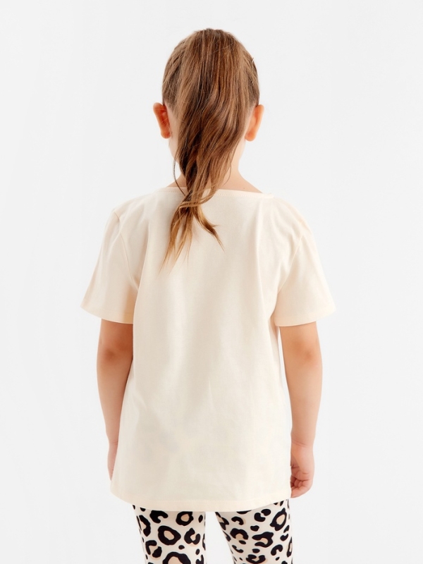 Футболка детская KAFTAN "Trendy" р.38 (146-152)