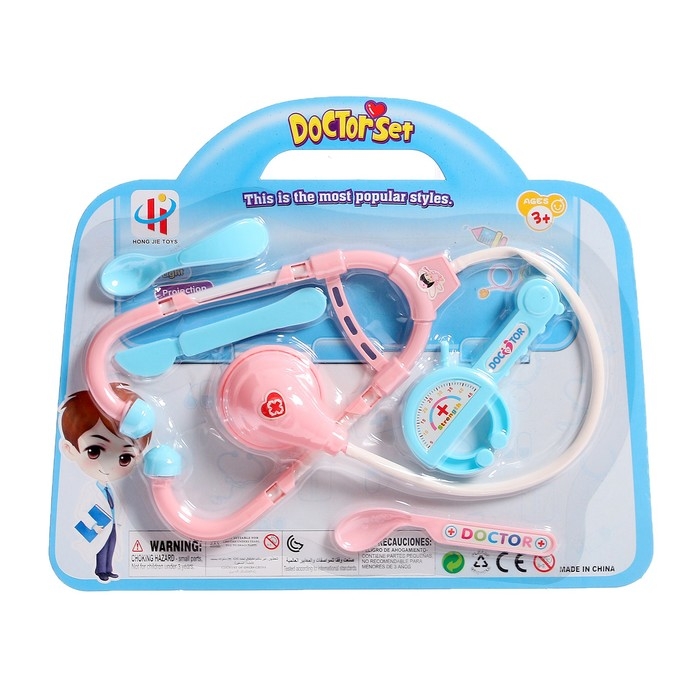 Набор доктора &laquo;Маленький доктор&raquo;