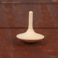 Игрушка из дерева для детей. «Волчок» неокрашеный Игрушка из дерева для детей. «Волчок» неокрашеный