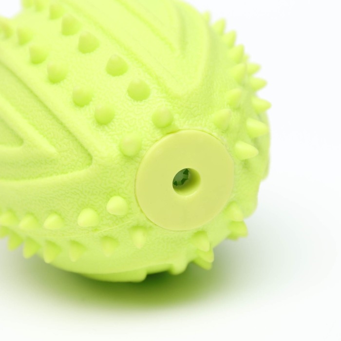 Игрушка жевательная Игрушка жевательная "Граната", TPR, 10 см, салатовая