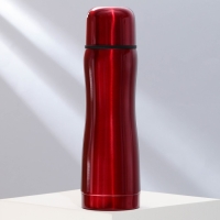 Термос &laquo;Срочно, кофе&raquo;, 500 мл, красный, сохраняет тепло 10-12 ч