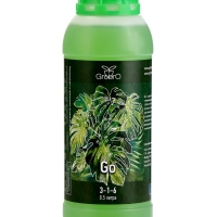 Удобрение для гидропоники "GroBro" Serious Go, 500мл Удобрение для гидропоники "GroBro" Serious Go, 500мл