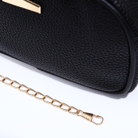 Сумка кросс-боди на молнии, цвет чёрный