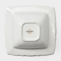 Салатник фарфоровый Magistro Kingdom, 300 мл, 16&times;5,2 см