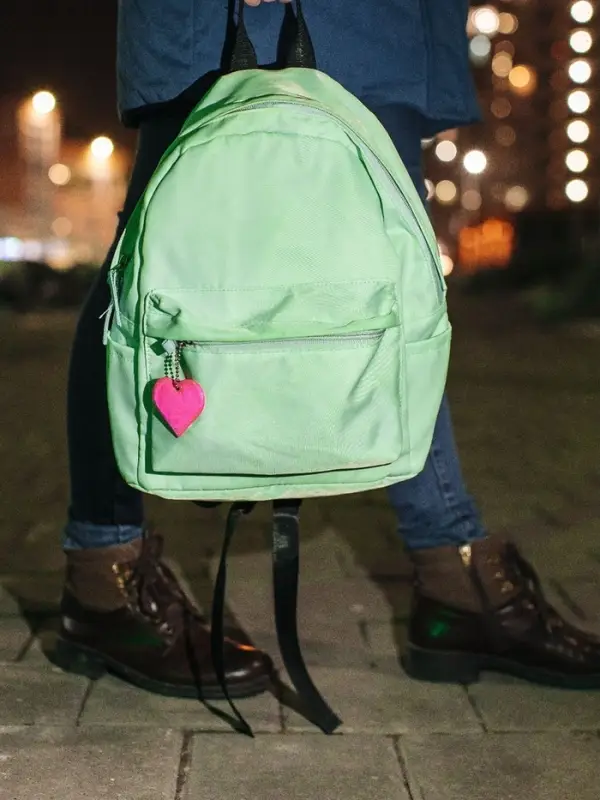 Светоотражающий элемент &laquo;Сердце&raquo;, двусторонний, 5&times;5 см, МИКС