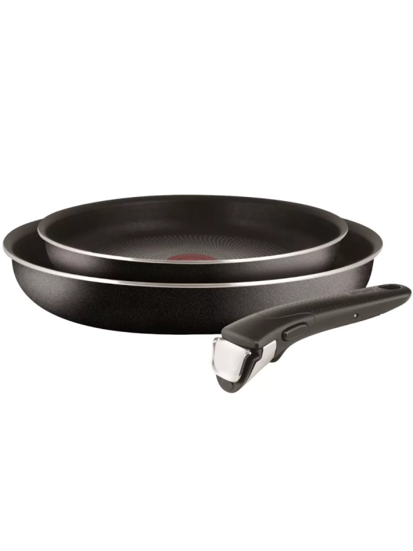 Набор посуды Ingenio Black 04238840, 3 предмета, черный