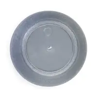 Горшок для цветов с поддоном 0,5 л d12,5см h0,7 см "Фиалочка" серый перламутр